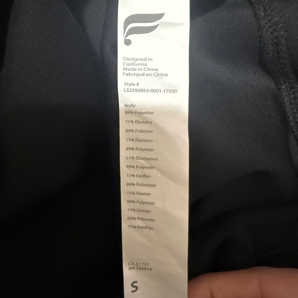 Fabletics Black Athletic Scuba - image 3